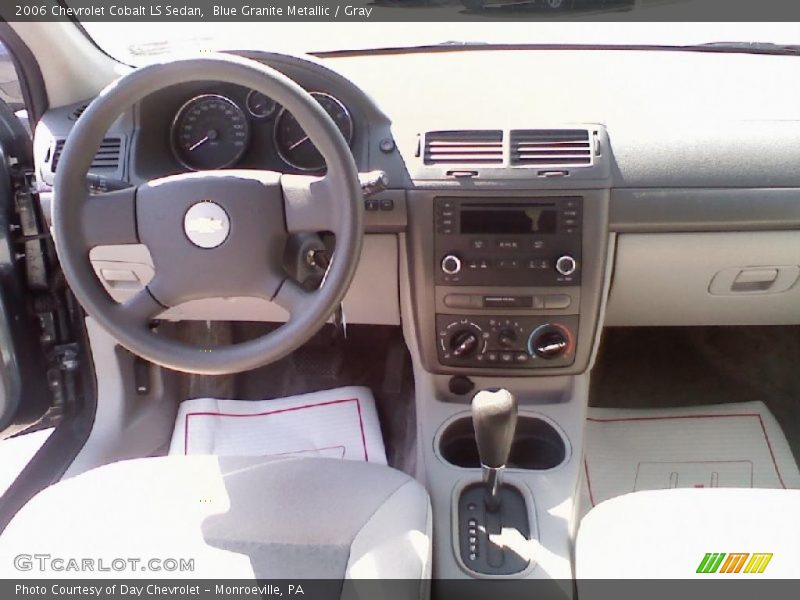 Blue Granite Metallic / Gray 2006 Chevrolet Cobalt LS Sedan