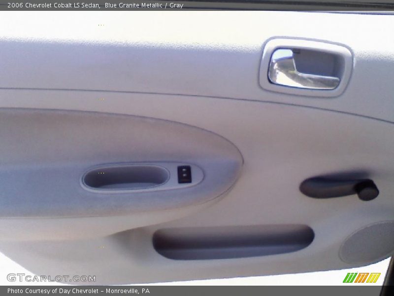Blue Granite Metallic / Gray 2006 Chevrolet Cobalt LS Sedan