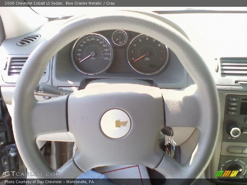 Blue Granite Metallic / Gray 2006 Chevrolet Cobalt LS Sedan