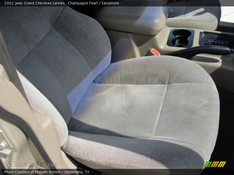 Champagne Pearl / Sandstone 2001 Jeep Grand Cherokee Laredo