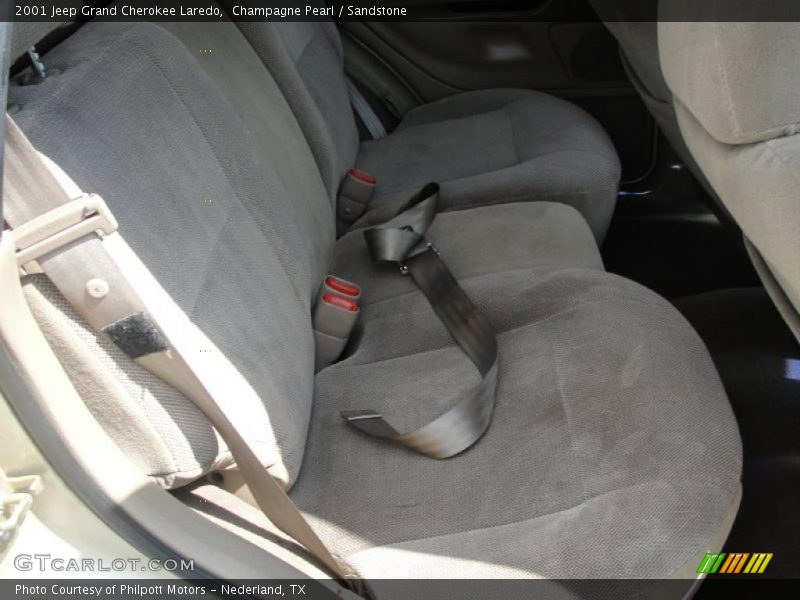 Champagne Pearl / Sandstone 2001 Jeep Grand Cherokee Laredo