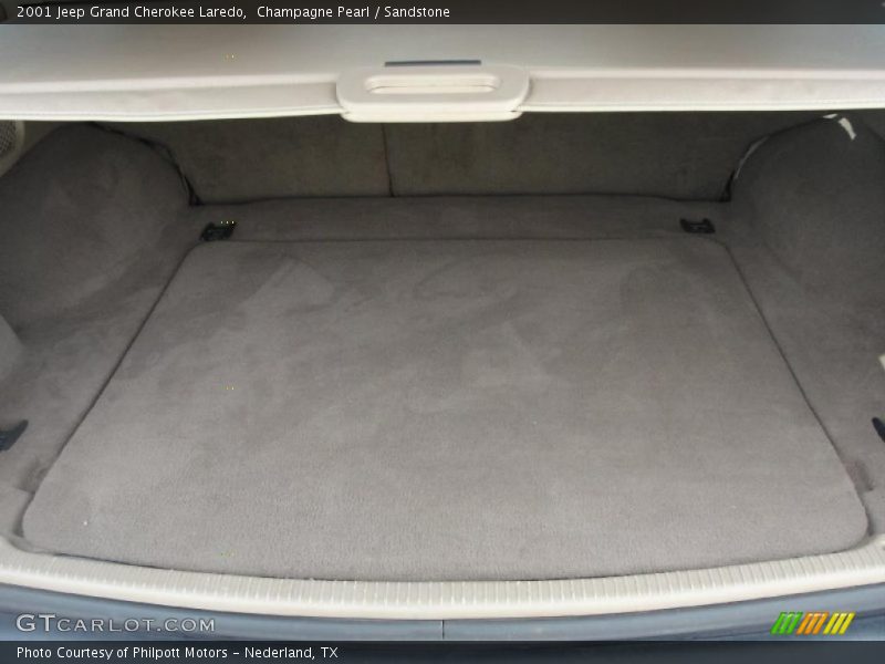 Champagne Pearl / Sandstone 2001 Jeep Grand Cherokee Laredo
