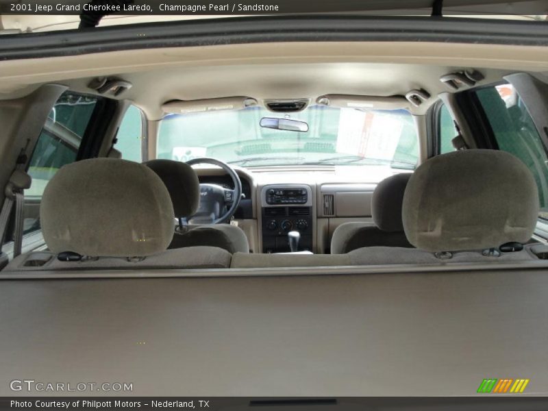 Champagne Pearl / Sandstone 2001 Jeep Grand Cherokee Laredo