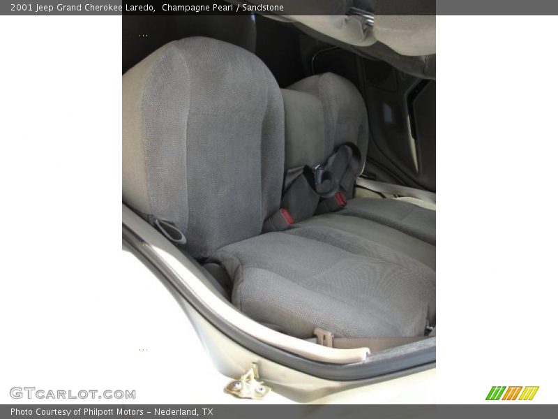 Champagne Pearl / Sandstone 2001 Jeep Grand Cherokee Laredo