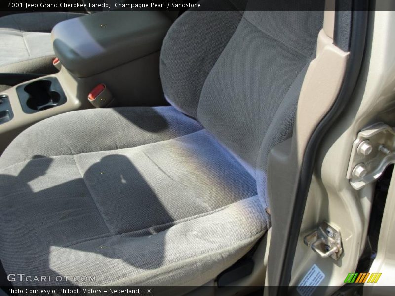 Champagne Pearl / Sandstone 2001 Jeep Grand Cherokee Laredo