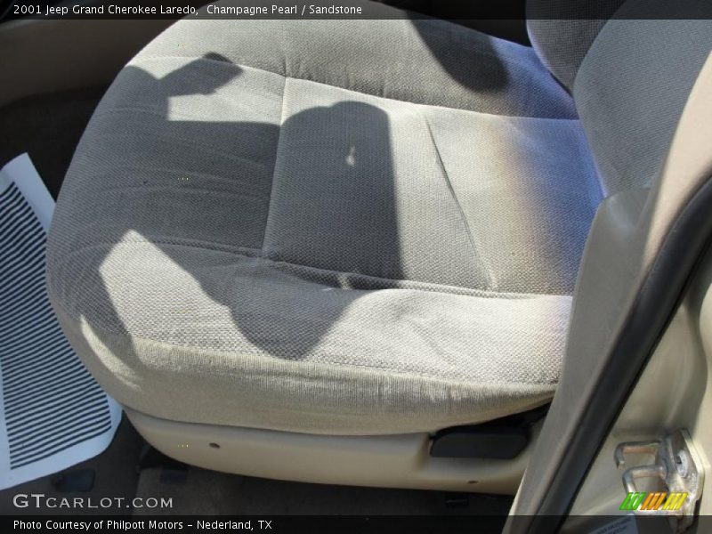 Champagne Pearl / Sandstone 2001 Jeep Grand Cherokee Laredo