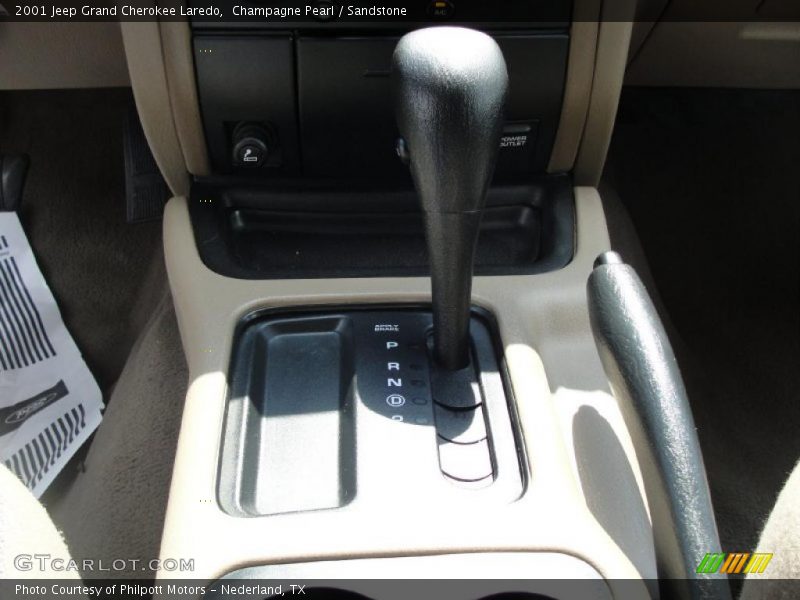 Champagne Pearl / Sandstone 2001 Jeep Grand Cherokee Laredo