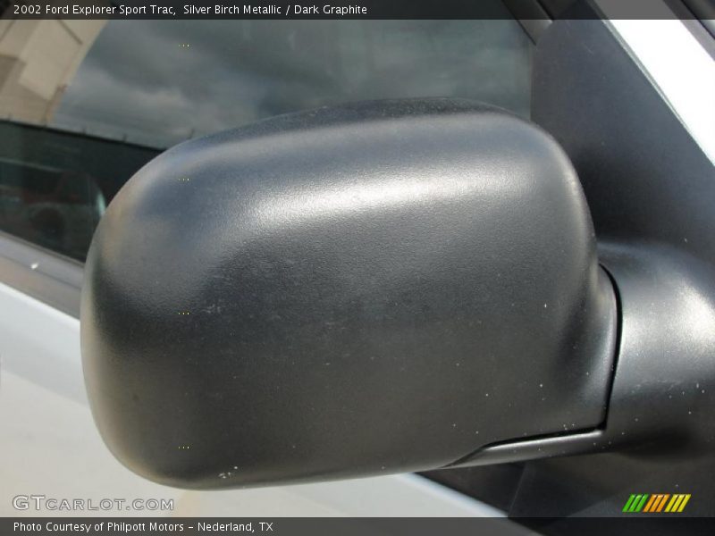 Silver Birch Metallic / Dark Graphite 2002 Ford Explorer Sport Trac