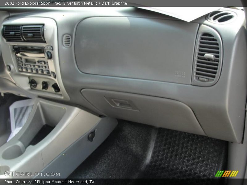 Silver Birch Metallic / Dark Graphite 2002 Ford Explorer Sport Trac