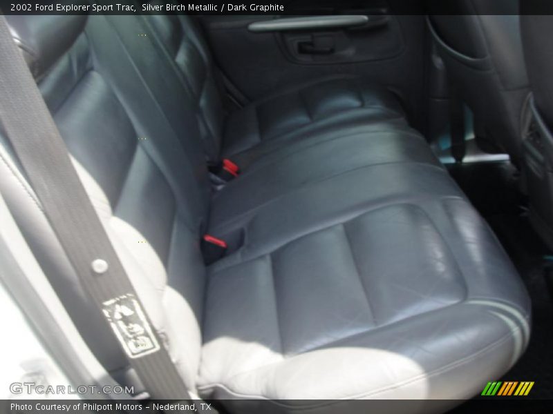 Silver Birch Metallic / Dark Graphite 2002 Ford Explorer Sport Trac