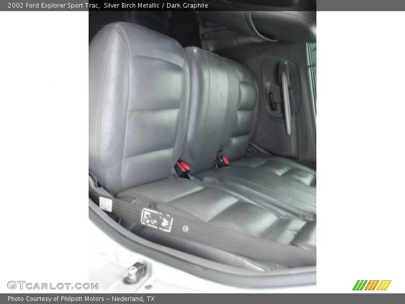 Silver Birch Metallic / Dark Graphite 2002 Ford Explorer Sport Trac