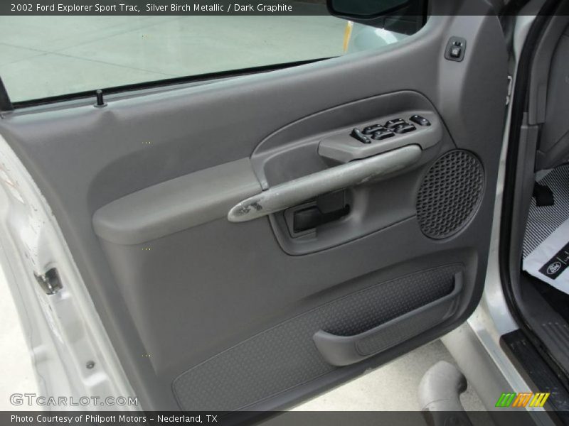 Silver Birch Metallic / Dark Graphite 2002 Ford Explorer Sport Trac