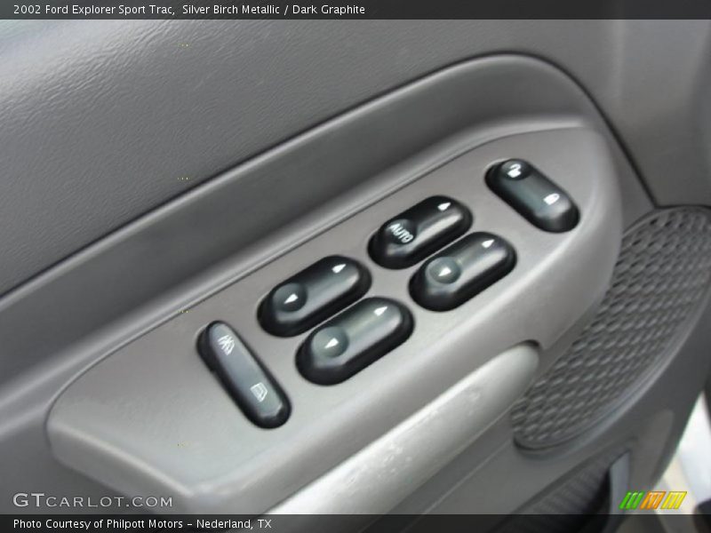 Silver Birch Metallic / Dark Graphite 2002 Ford Explorer Sport Trac