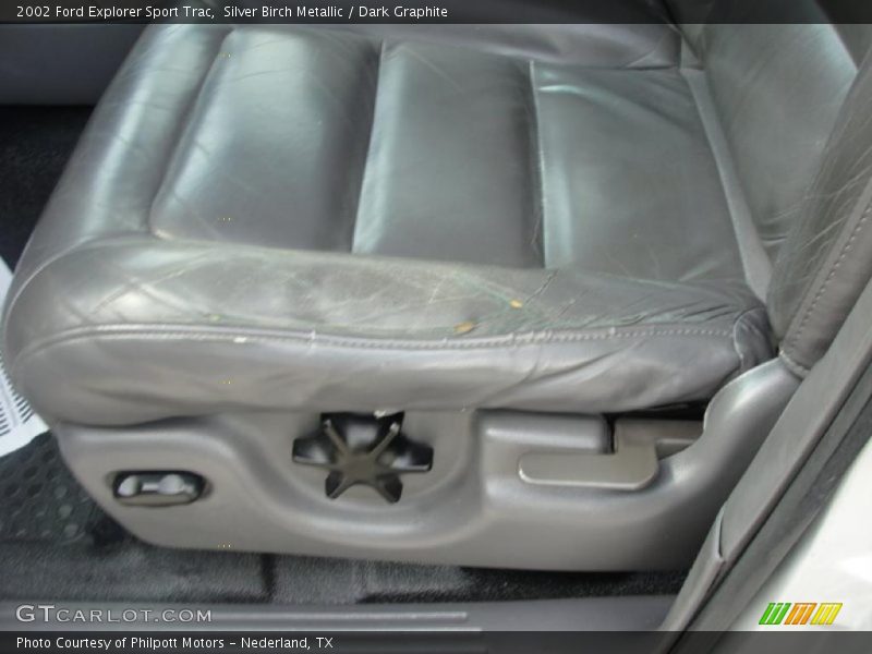 Silver Birch Metallic / Dark Graphite 2002 Ford Explorer Sport Trac