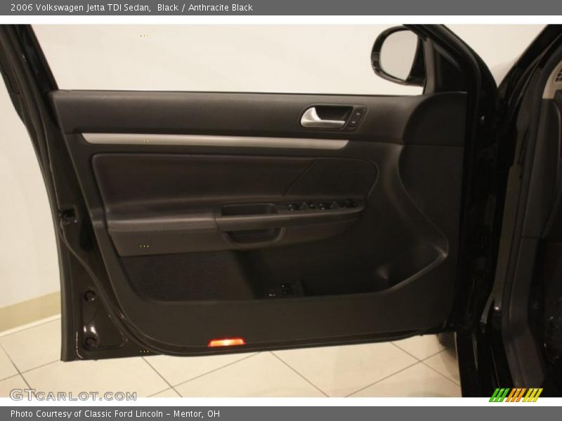 Black / Anthracite Black 2006 Volkswagen Jetta TDI Sedan