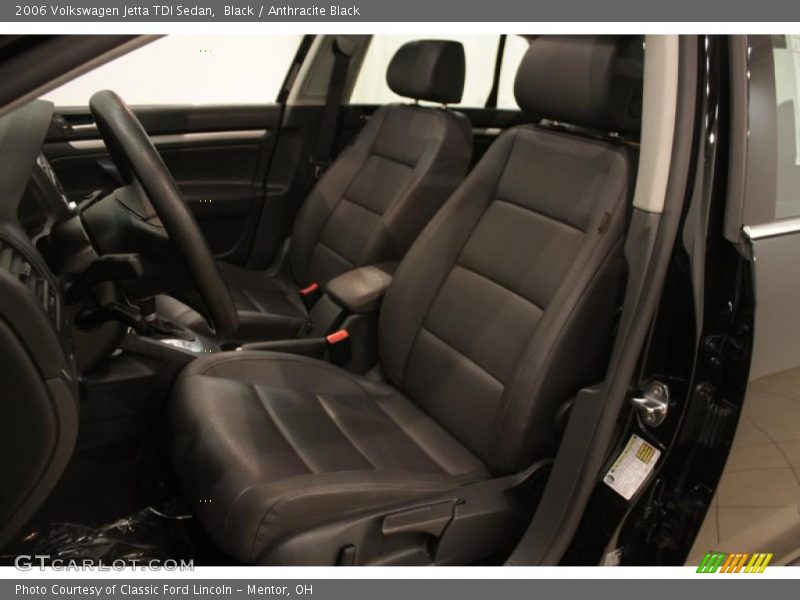 Black / Anthracite Black 2006 Volkswagen Jetta TDI Sedan