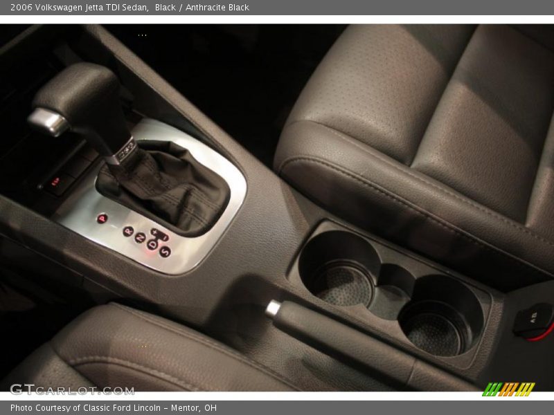 Black / Anthracite Black 2006 Volkswagen Jetta TDI Sedan
