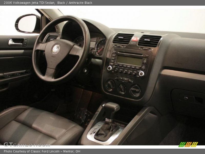 Black / Anthracite Black 2006 Volkswagen Jetta TDI Sedan