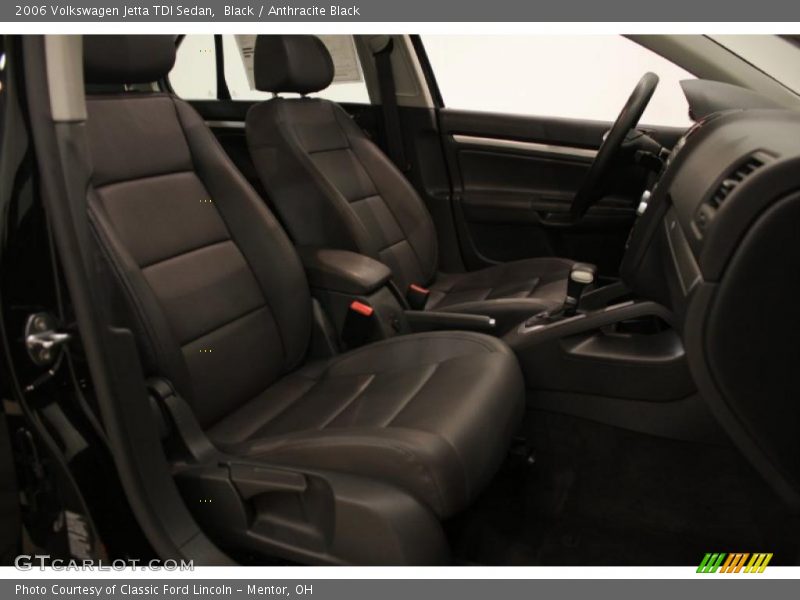 Black / Anthracite Black 2006 Volkswagen Jetta TDI Sedan