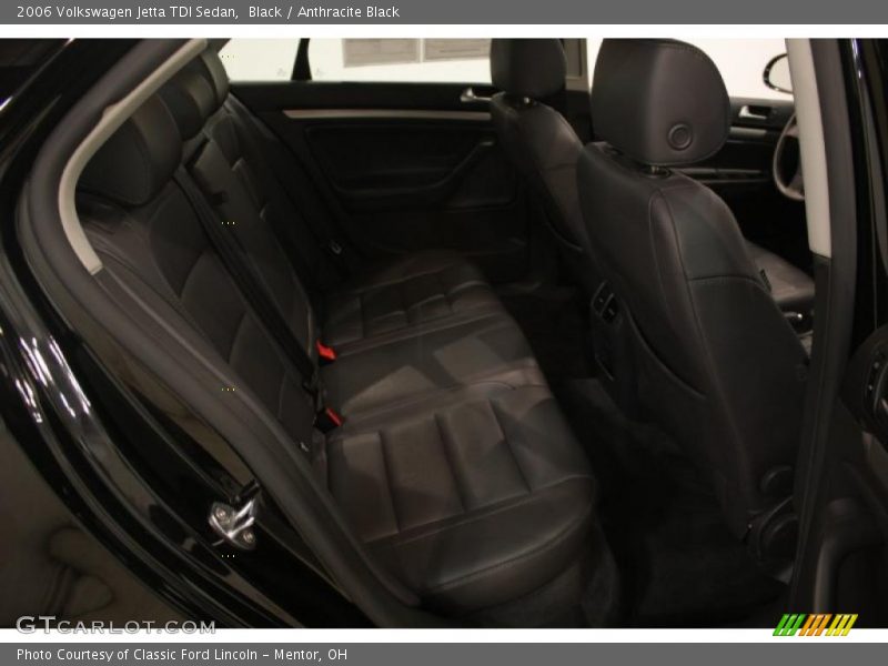 Black / Anthracite Black 2006 Volkswagen Jetta TDI Sedan