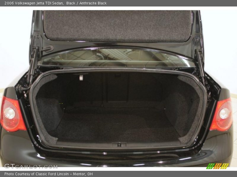 Black / Anthracite Black 2006 Volkswagen Jetta TDI Sedan