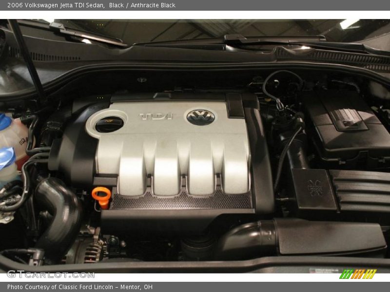Black / Anthracite Black 2006 Volkswagen Jetta TDI Sedan