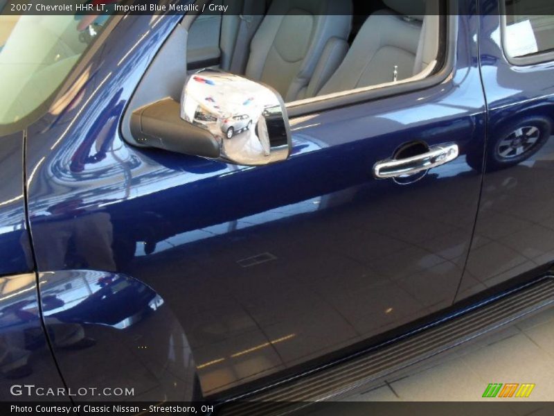 Imperial Blue Metallic / Gray 2007 Chevrolet HHR LT