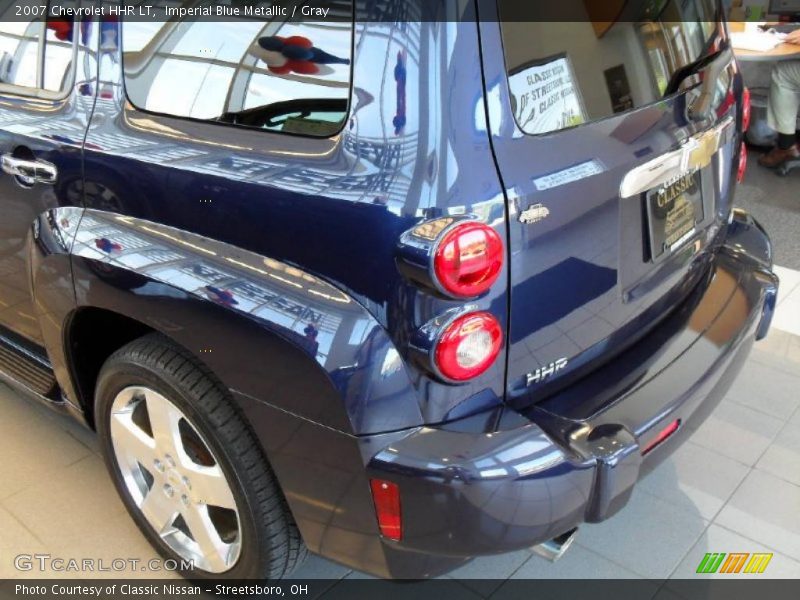 Imperial Blue Metallic / Gray 2007 Chevrolet HHR LT