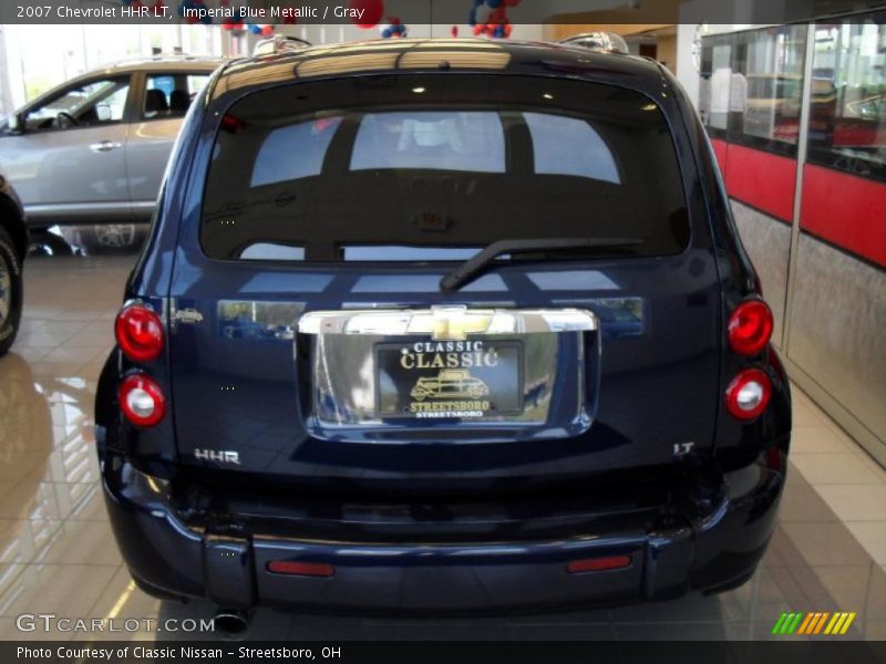 Imperial Blue Metallic / Gray 2007 Chevrolet HHR LT