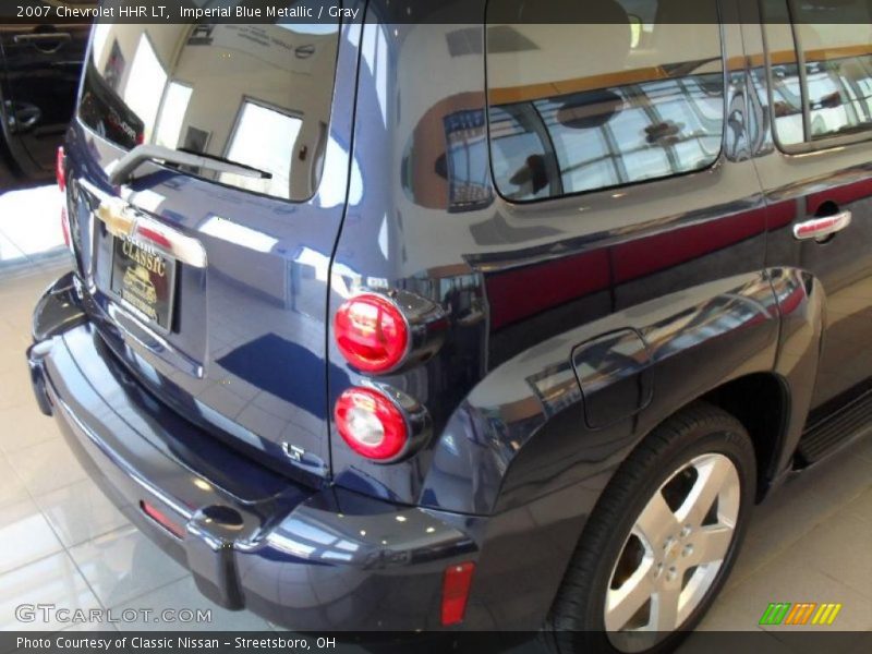 Imperial Blue Metallic / Gray 2007 Chevrolet HHR LT