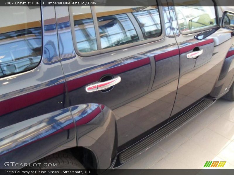 Imperial Blue Metallic / Gray 2007 Chevrolet HHR LT