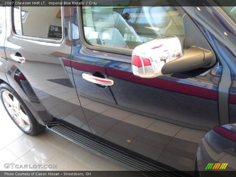 Imperial Blue Metallic / Gray 2007 Chevrolet HHR LT