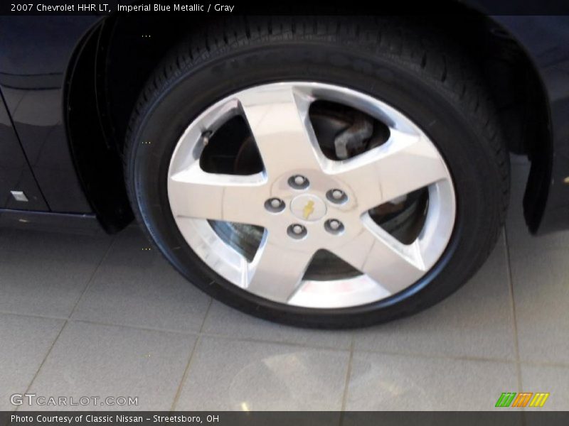 Imperial Blue Metallic / Gray 2007 Chevrolet HHR LT