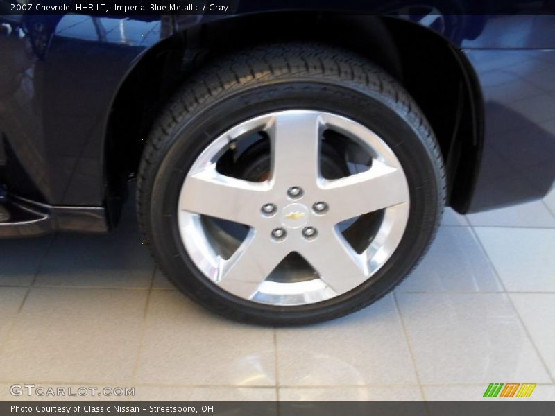Imperial Blue Metallic / Gray 2007 Chevrolet HHR LT