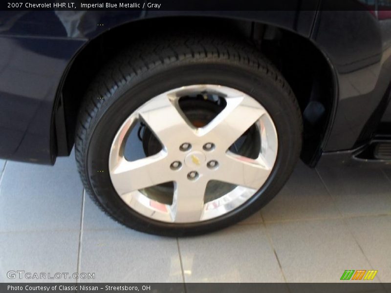 Imperial Blue Metallic / Gray 2007 Chevrolet HHR LT