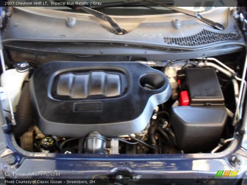 Imperial Blue Metallic / Gray 2007 Chevrolet HHR LT