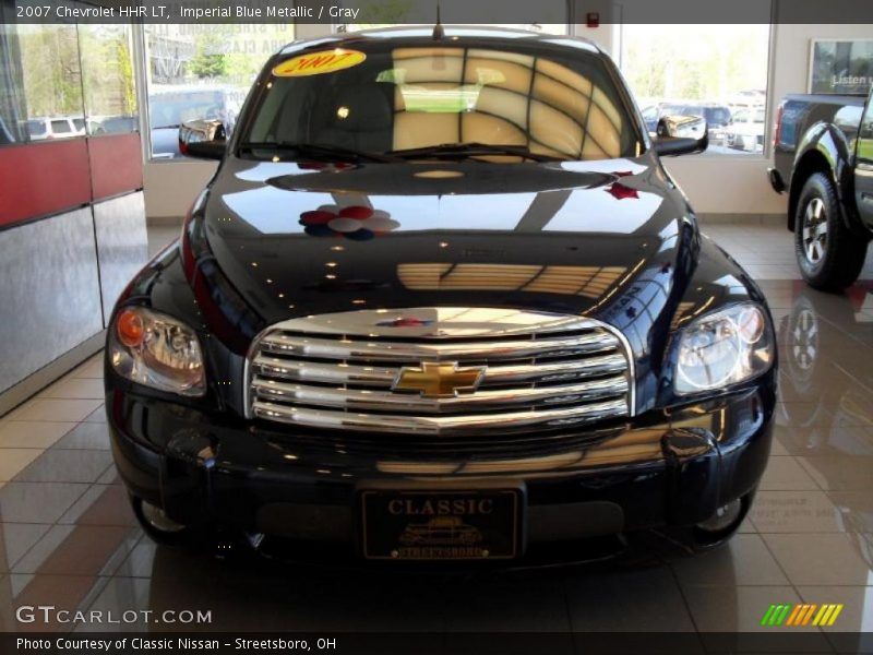 Imperial Blue Metallic / Gray 2007 Chevrolet HHR LT