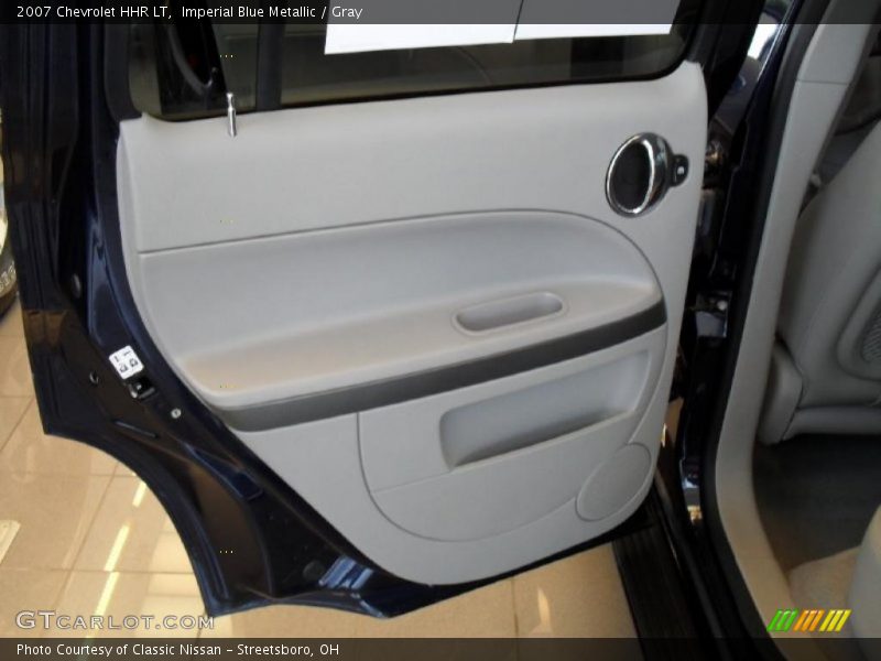 Imperial Blue Metallic / Gray 2007 Chevrolet HHR LT