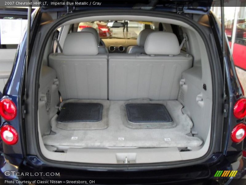 Imperial Blue Metallic / Gray 2007 Chevrolet HHR LT