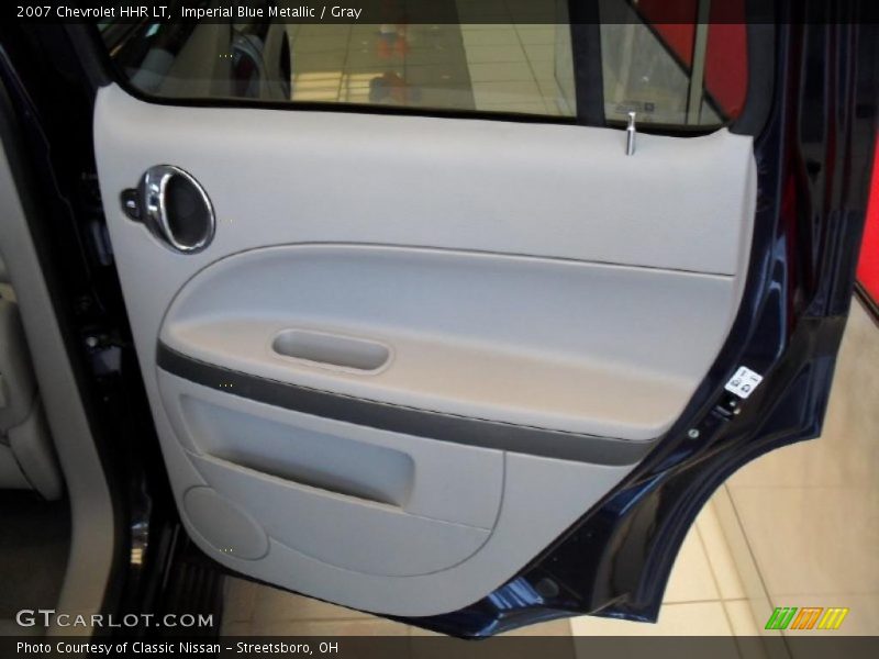 Imperial Blue Metallic / Gray 2007 Chevrolet HHR LT