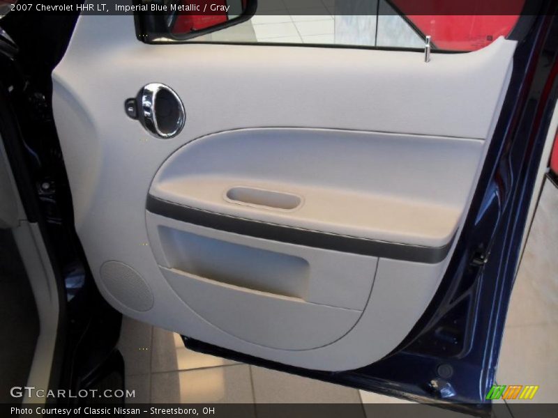 Imperial Blue Metallic / Gray 2007 Chevrolet HHR LT