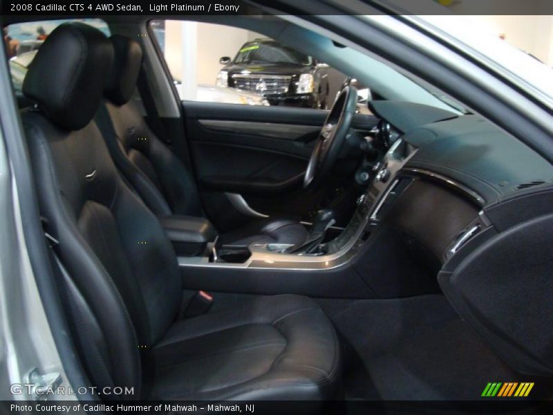 Light Platinum / Ebony 2008 Cadillac CTS 4 AWD Sedan