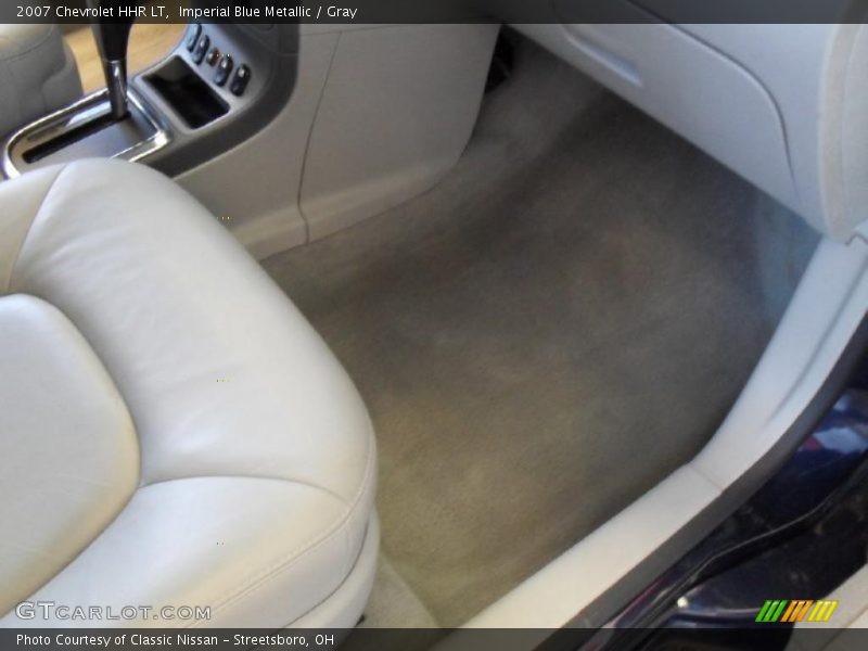 Imperial Blue Metallic / Gray 2007 Chevrolet HHR LT