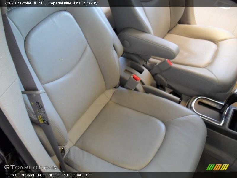 Imperial Blue Metallic / Gray 2007 Chevrolet HHR LT