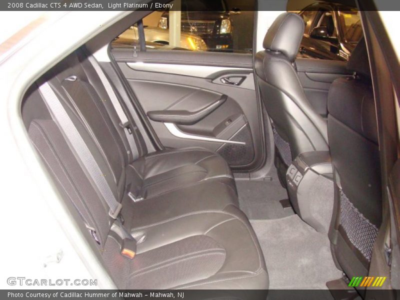 Light Platinum / Ebony 2008 Cadillac CTS 4 AWD Sedan