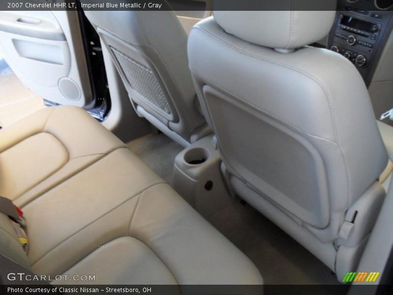 Imperial Blue Metallic / Gray 2007 Chevrolet HHR LT