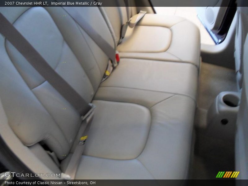 Imperial Blue Metallic / Gray 2007 Chevrolet HHR LT
