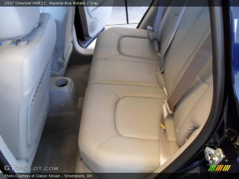 Imperial Blue Metallic / Gray 2007 Chevrolet HHR LT