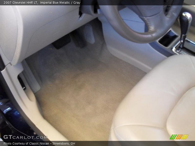 Imperial Blue Metallic / Gray 2007 Chevrolet HHR LT