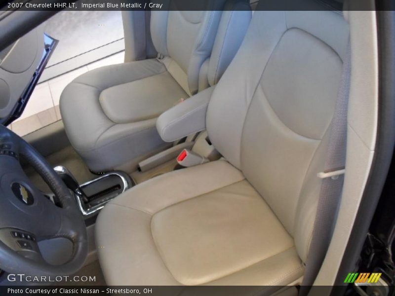 Imperial Blue Metallic / Gray 2007 Chevrolet HHR LT